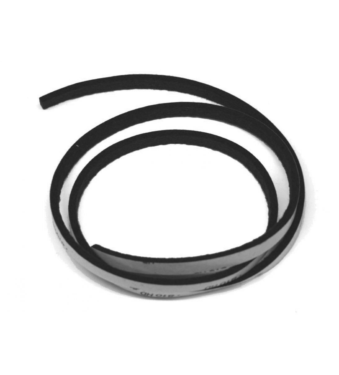 Cuscinetto in feltro per tastiera con striscia autoadesiva, per tastiera a 76 tasti